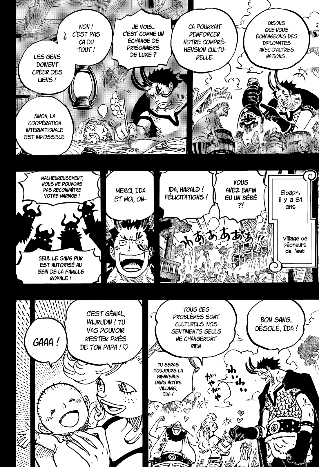       One   Piece La naissance de Loki Page 10